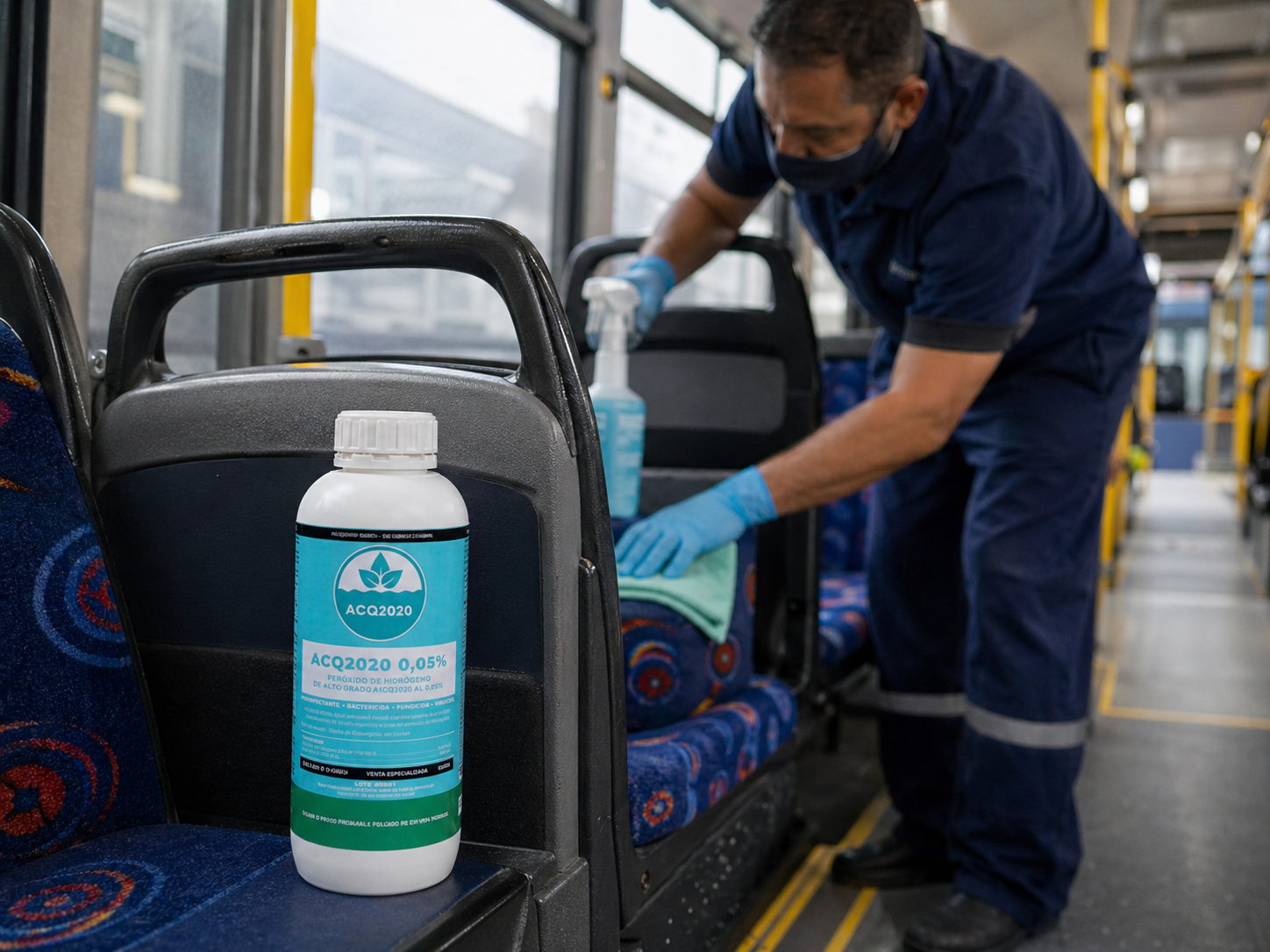 ACQ2020 aplicación en transporte